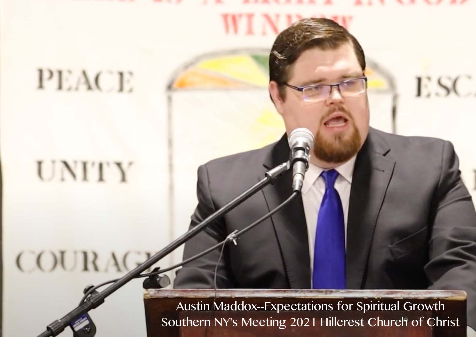 Austin Maddox – Expectations For Spiritual Growth | Christian Landmark